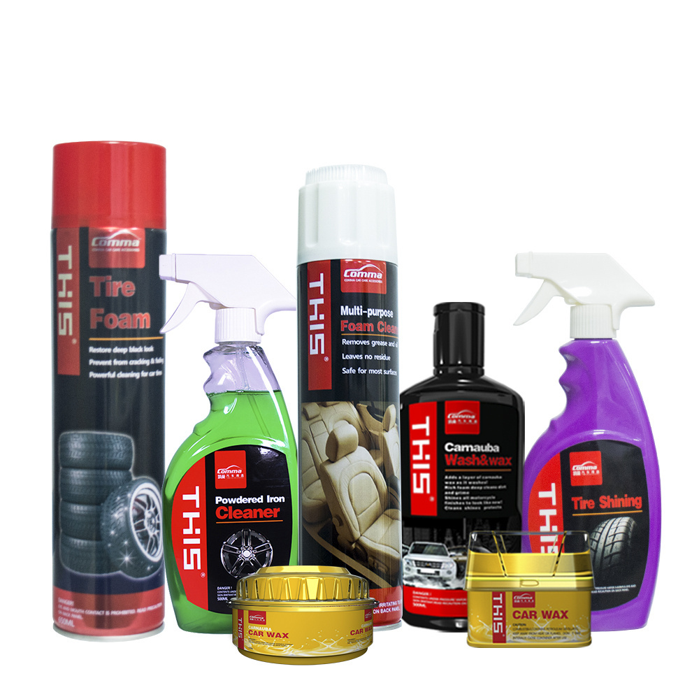 Auto Detailing Car Wash Products Cleaner Cleaning Wax Interior exterior accessories Polish soap Spray other products Car Care