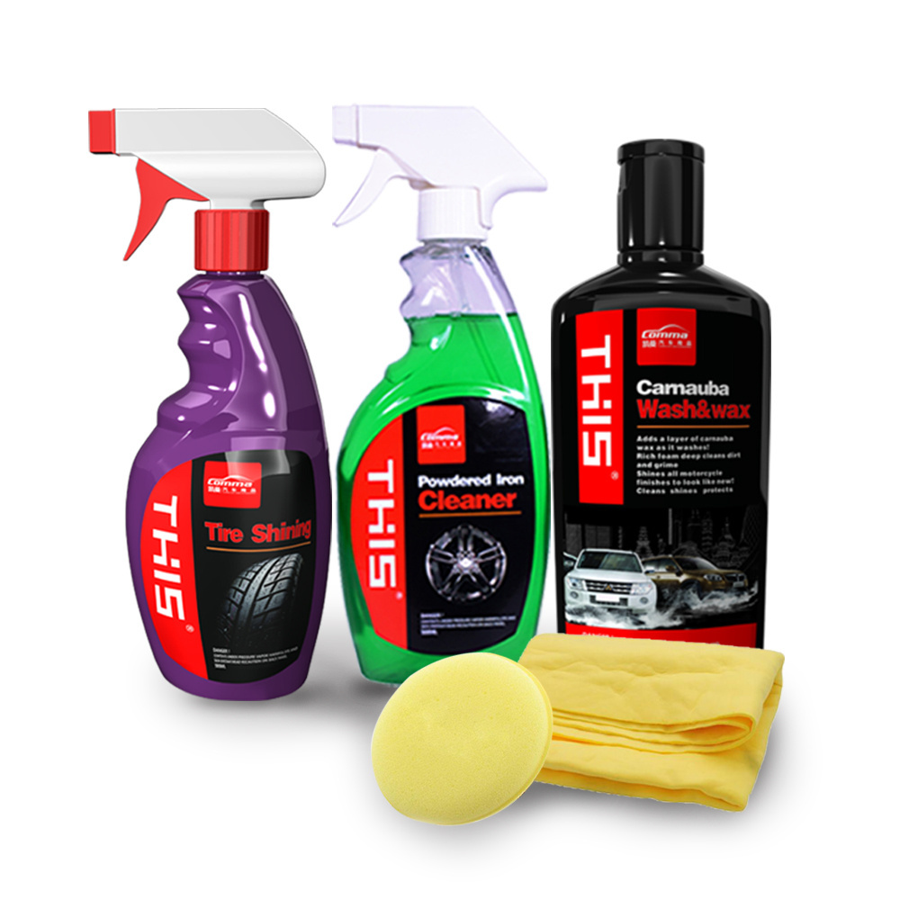 Auto Detailing Car Wash Products Cleaner Cleaning Wax Interior exterior accessories Polish soap Spray other products Car Care