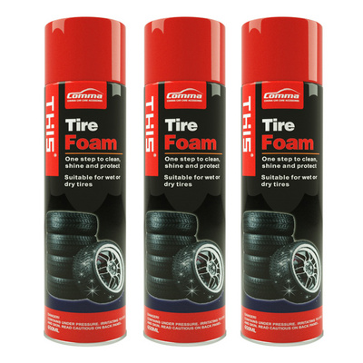 longest lasting water base waterless spray silicone tire shine wax black tire wet gel glitter polish protectant tyre shine