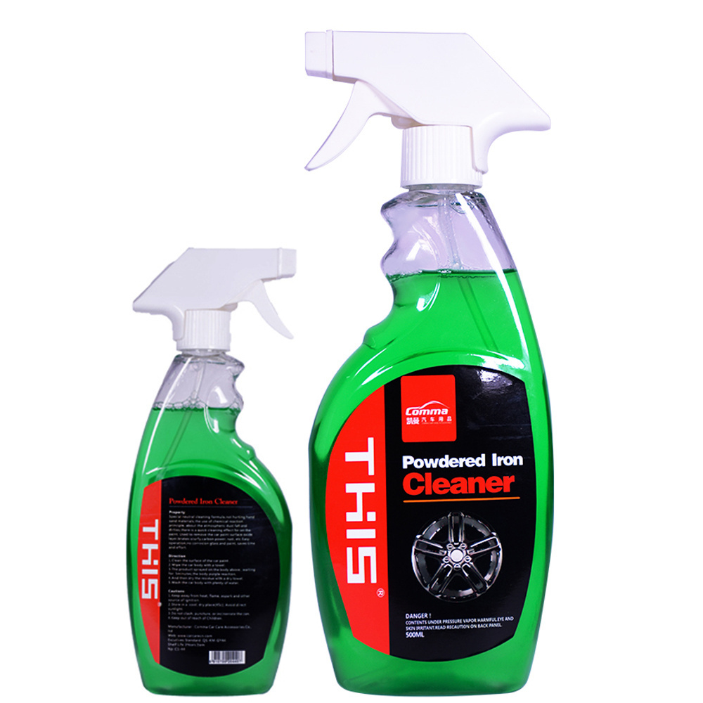 IRON REMOVER Safe Formula Wholesale Car Care Products pH-balanced auto painwork wheel iron remover cleaner  balancing car