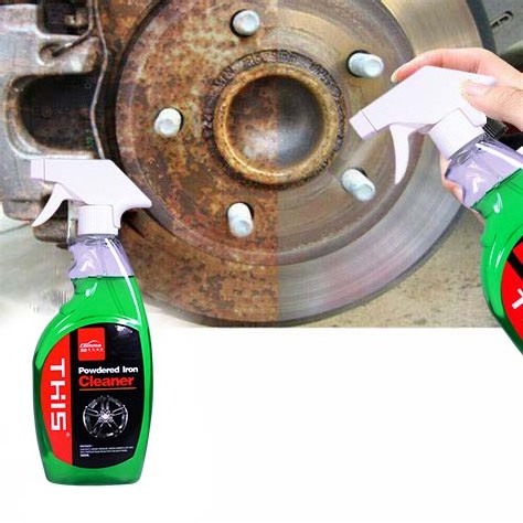 IRON REMOVER Safe Formula Wholesale Car Care Products pH-balanced auto painwork wheel iron remover cleaner  balancing car