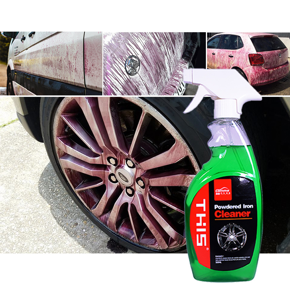 IRON REMOVER Safe Formula Wholesale Car Care Products pH-balanced auto painwork wheel iron remover cleaner  balancing car