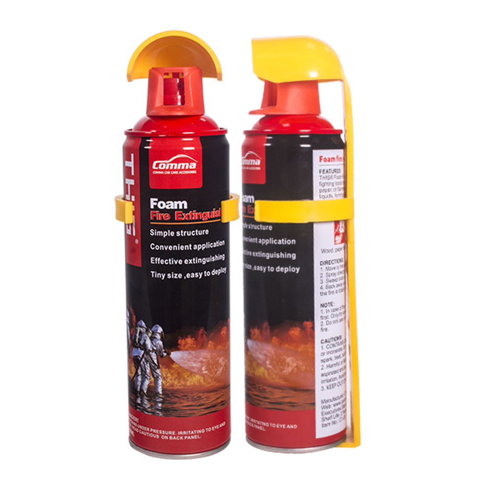 Other Car Care Products 650ml new foam fire extinguisher for home and car use