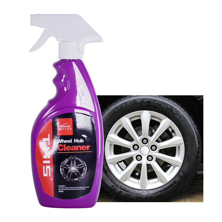 car accessories cleaning car wash care products tire polish liquid spray wheel hub cleaner