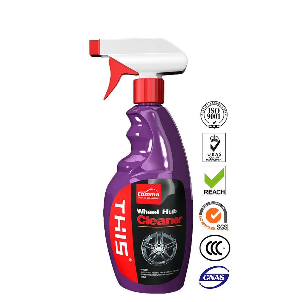 New Environmental Friendly Formula MSDS Super and Strong cleaning deep  wheel rim  liquid All Wheel & Tire Cleaner