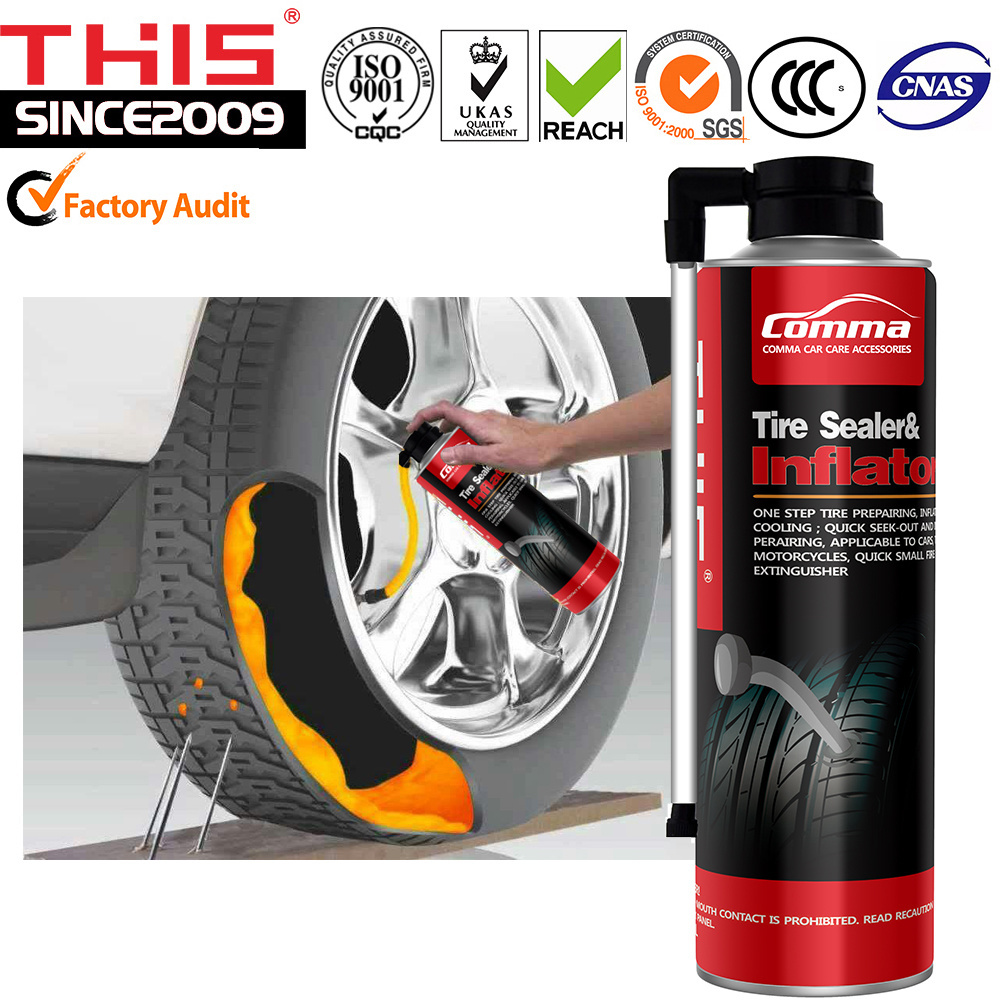 China Car Care The automatic tire repair Products anti puncture liquid tyre sealant