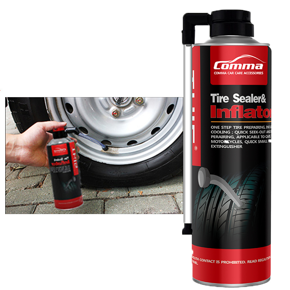 China Car Care The automatic tire repair Products anti puncture liquid tyre sealant