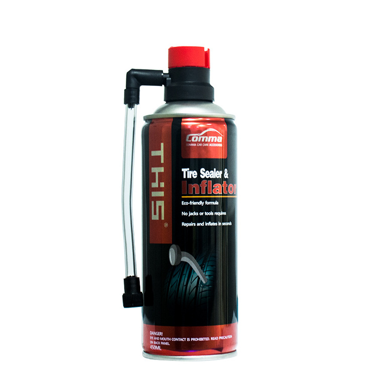 China Car Care The automatic tire repair Products anti puncture liquid tyre sealant