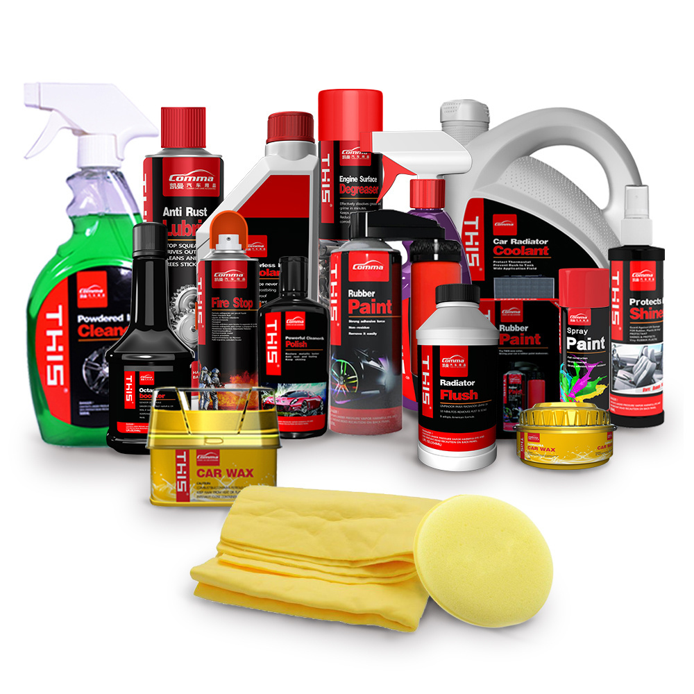 THIS car care accessories universal external cleaning tyre spray paint Body polish other car cleaning