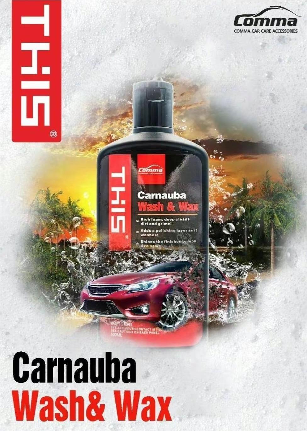 Professional car wax waterless car wash formula Quick completely waterless car wash easy spray and formula