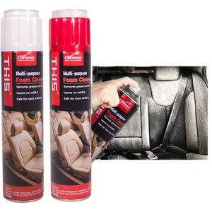 Car Interior Care Multi Purpose Auto Spray Foam Cleaner with Brush OEM Factory   Wholesale all purpose cleaner kit