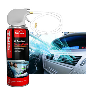 China Detailing Car Professional ac system air conditioner spray dust conditioner car air cleaner spray