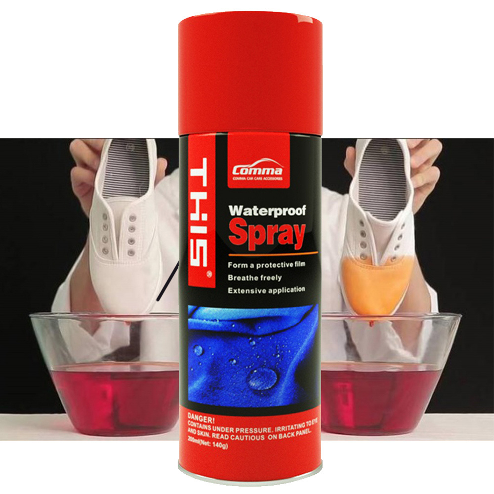 spray waterproof water resistant waterproof  spray for shoes fabric clothes water-repellent spray