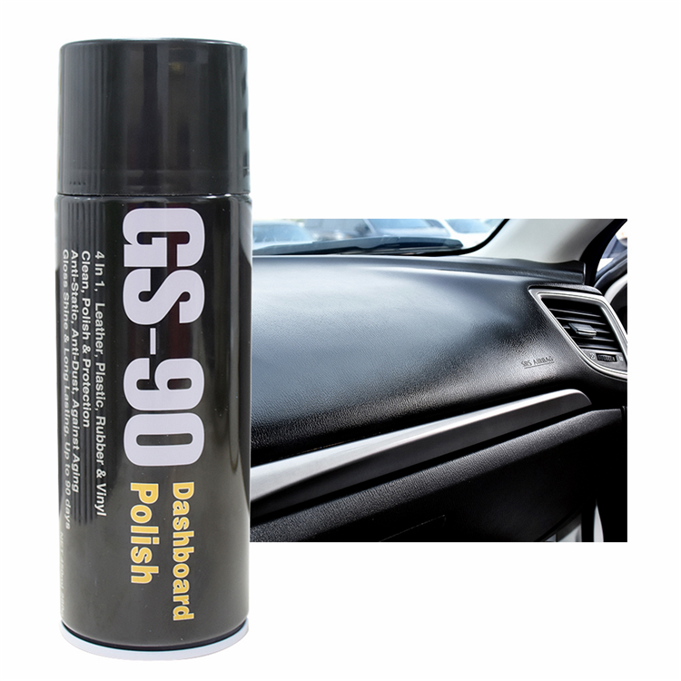 Multipurpose vehicle interior spray nano polish compound spray scratch dashboard polish spray