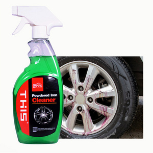 China car wash supplies wholesale car cleaning kit alloy wheel paint surface cleaner iron remover detailing car