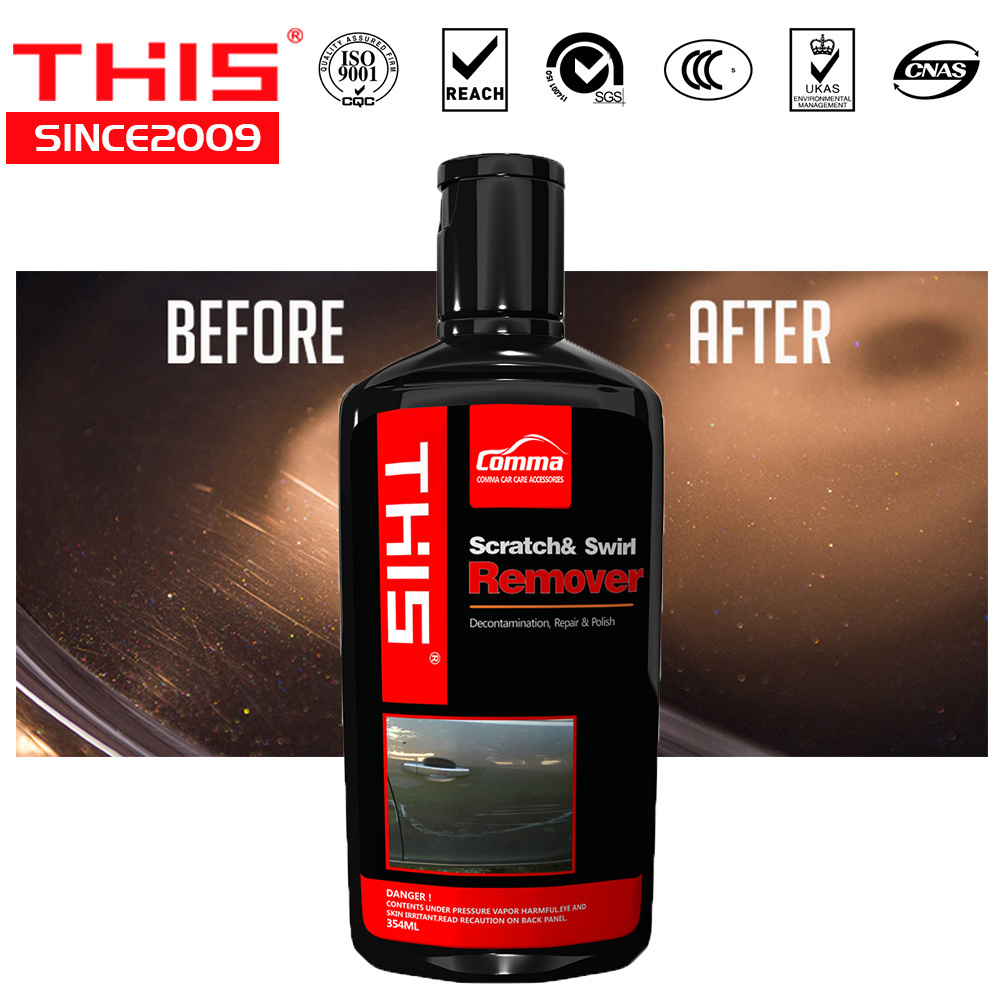 Wholesale car detailing products one step polishing and scratch remover car care