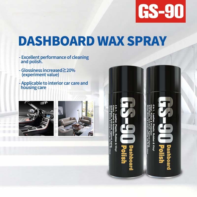 Multipurpose vehicle interior spray nano polish compound spray scratch dashboard polish spray