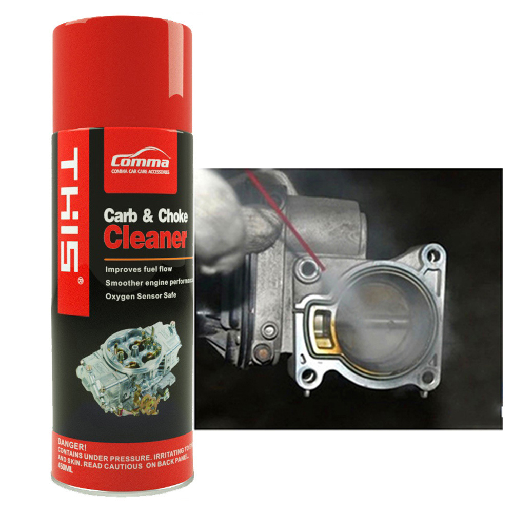 car parts air cheap injection F1 spray and choke carb cleaner