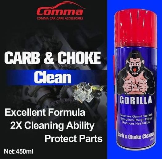 carb cleaner spray carburetor carb & choke cleaner