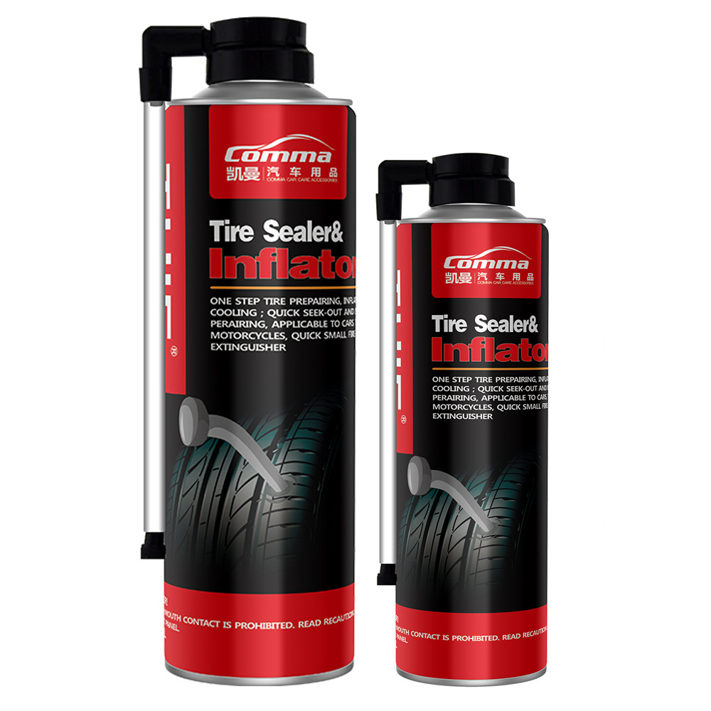 China Car Care Products emergency tire repair sealant tire patch spray liquid rubber tire repair