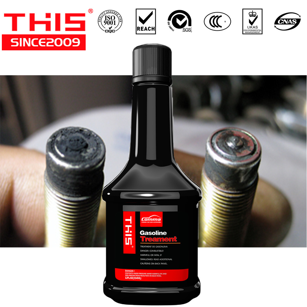 Hot Sales 354ml Fuel Additives Manufacturer Fuel Injector Cleaner Engine Gasoline nano car machine oil engine treatment