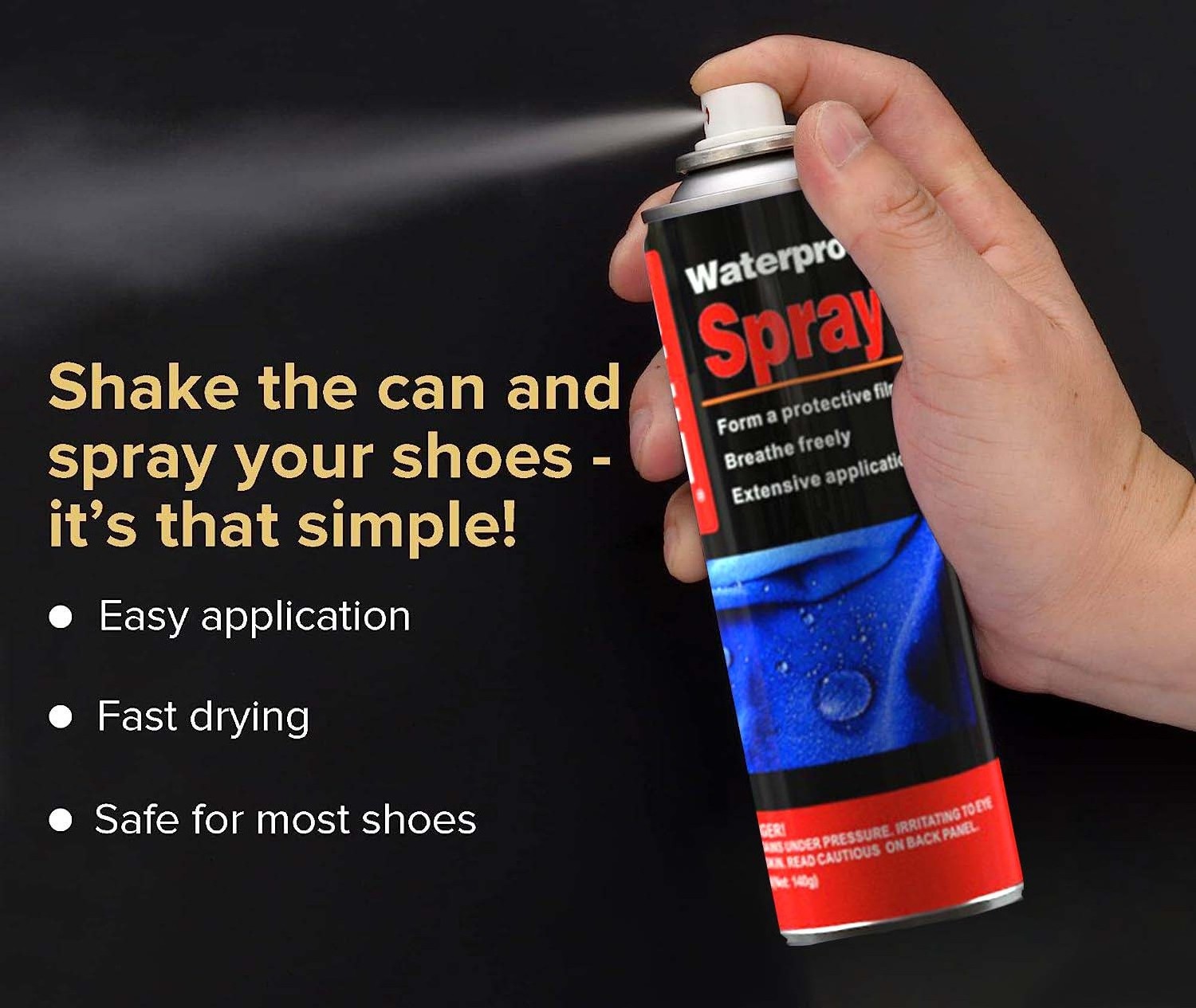 nano Coating tent stain Protector sneaker water repellant hydrophobic fabric shoes waterproof spray