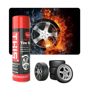 Effective spray can Foaming tire cleaner tire shine polish 550ml wheel cleaner