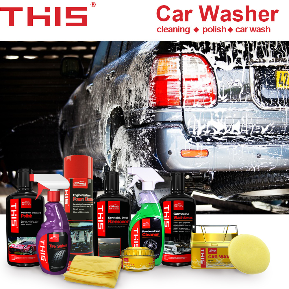 auto accessories detailing polish other car care cleaning tool kit car wash liquid