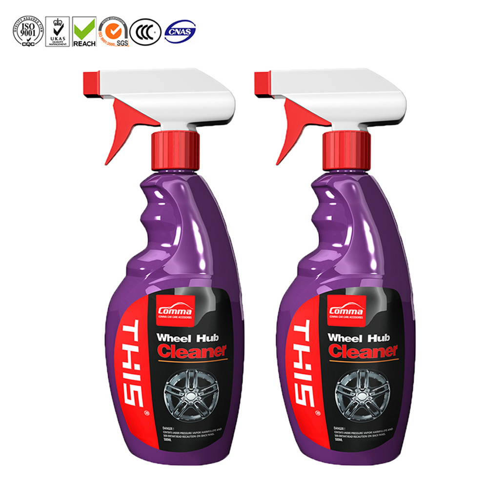 Hot msds Super Clean brilliant and shine metal polisher sprayMultifunctional foam tire cleaner car wash accessories