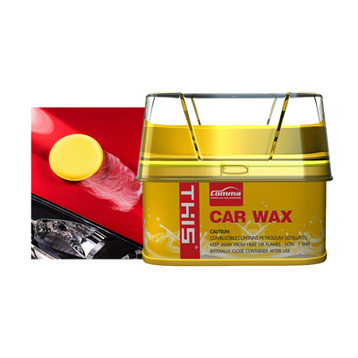 Car care chemicals products cleaning professional paste carnauba car wax polish and shine wax