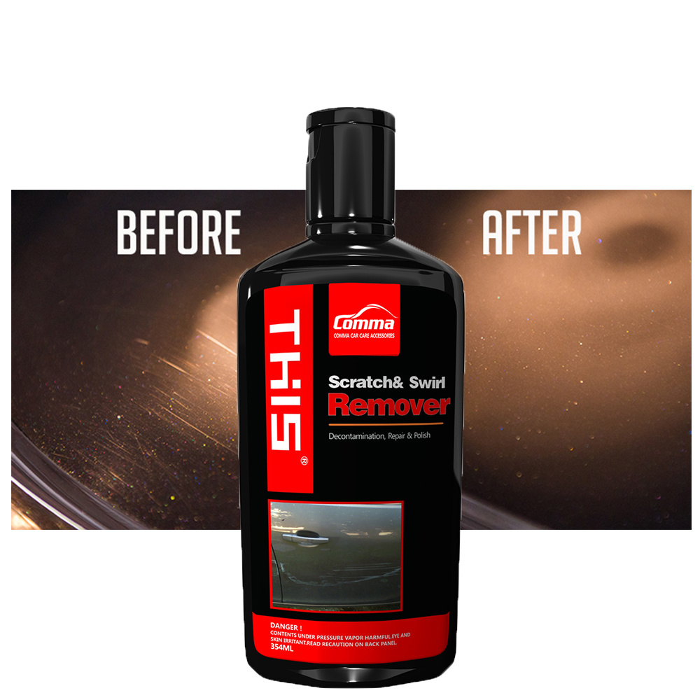 Car Care Cleaning Polish Shinny Fast Repair Scratches Nano Car Scratch Repairing Polish Spray for All Car Body