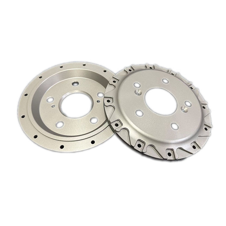 Customized center brake discs 7075 aluminum alloy material Racing level  Lightweight Bell housing  disc Hub