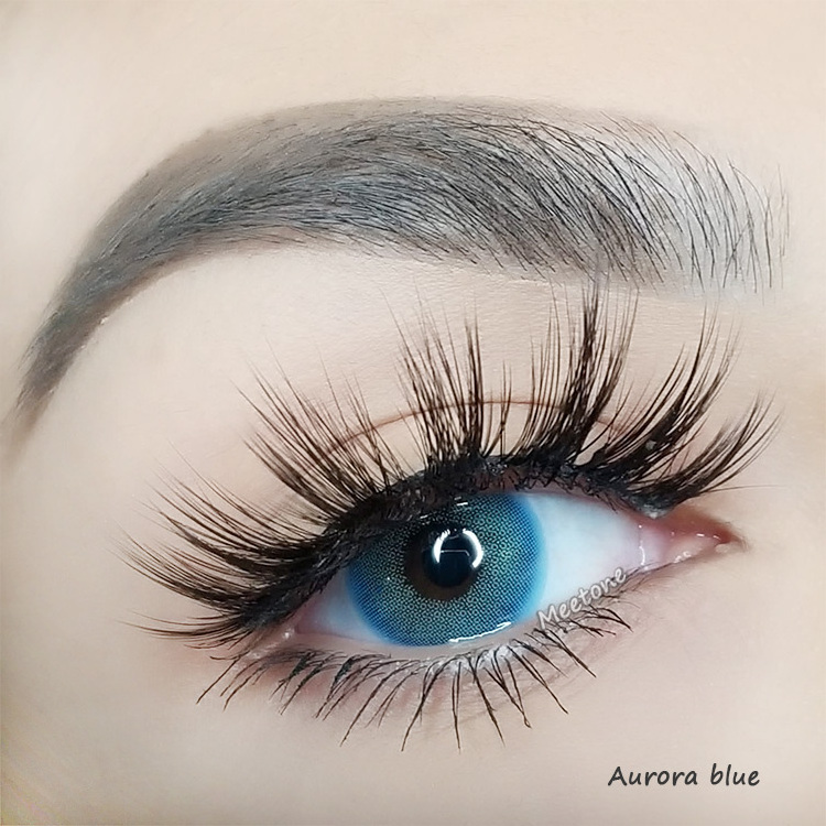 Meetone Aurora most natural hot sale soft comfortable eye contacts cheap price wholesale colored contact lenses