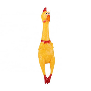 Funny Sounded Screaming  Chicken Pet Toy Scream Chicken Dog Toys