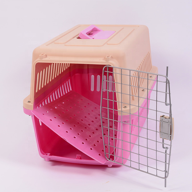 China pet product supplies Dog Kennel airline approved size XL 72*53*53cm pet carrier dog cage