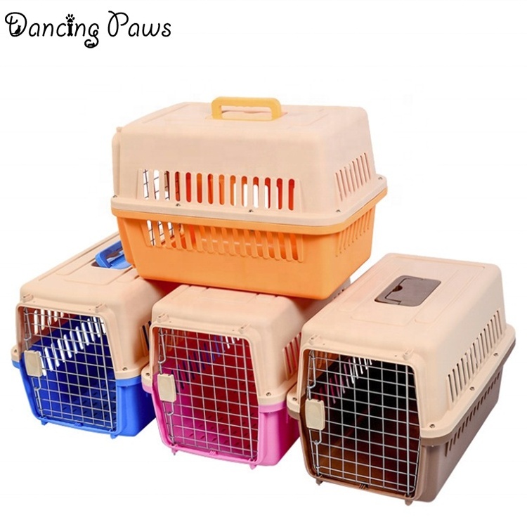 High quality ABS+PP materials pet products airline approved multi-model optional size XS 48 cm bike pet carrier