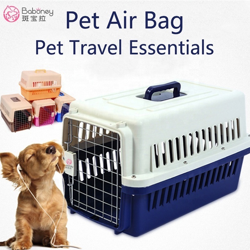 Space Cat Litter Box Snap Button Airline Approved Aize Large Dog Pet Carrier Cage