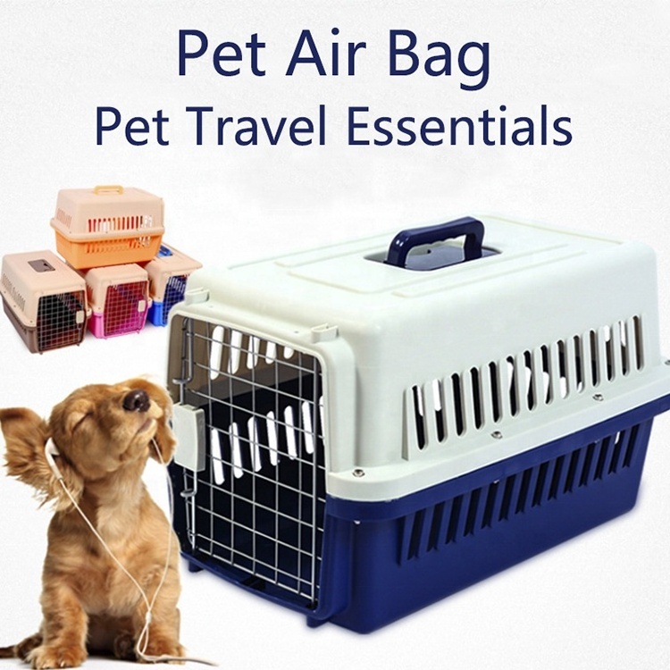 High quality ABS+PP materials pet products airline approved multi-model optional size XS 48 cm bike pet carrier