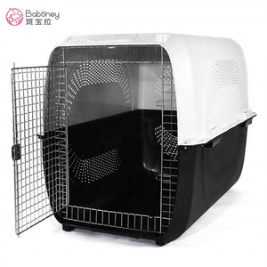 Space Cat Litter Box Snap Button Airline Approved Aize Large Dog Pet Carrier Cage