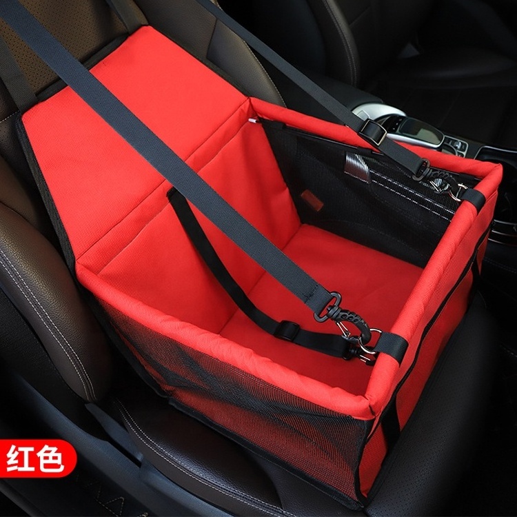 Dog Car Seat High Efficiency Portable Folding Portable Pet Car Seat Cover