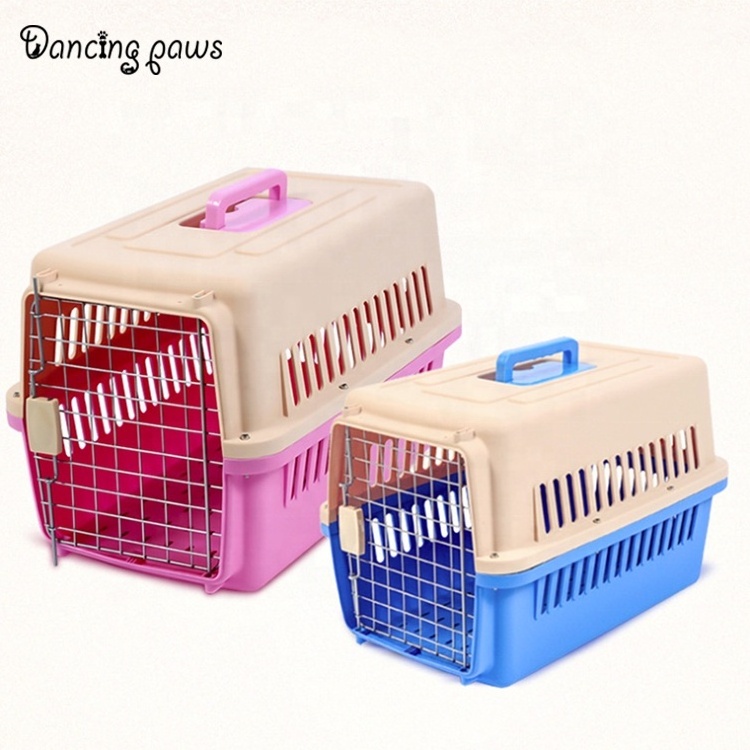 Foldable Outdoor Soft Sided Airline Approved Breathable Portable Durable Travel Puppy Pet Cage Cat Carrier Bag for Dogs