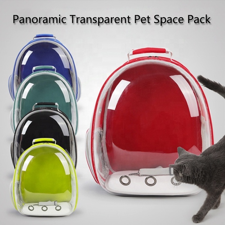 Bubble Backpack Pet Carriers for Cats and Dogs Many Colors