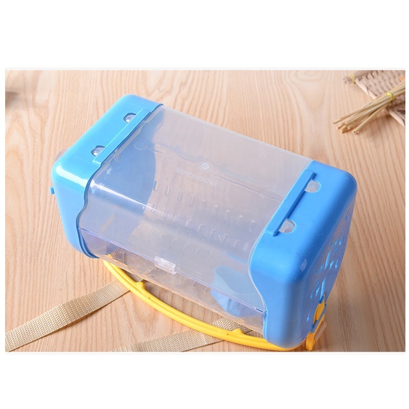 Hamster Carrier Bag Portable Carrying Case Breathable With Skylight Small Pet Bags