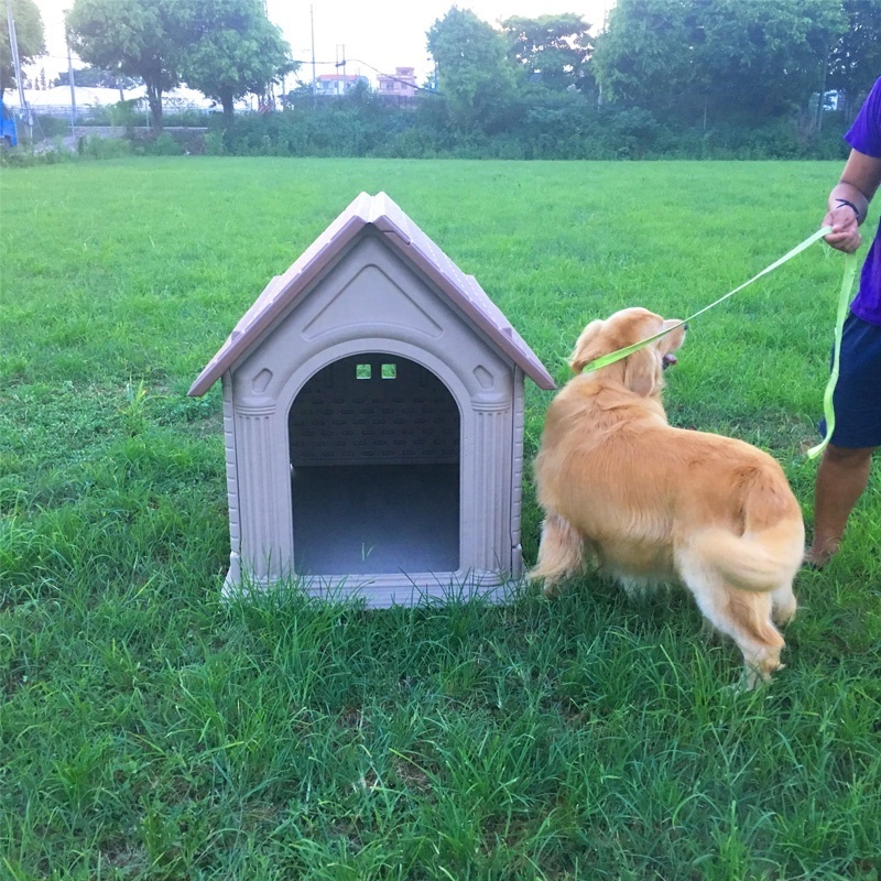 Large Size Outdoor Dog House Waterproof Dog Kennel Removable Golden Retriever Indoor Dog Home