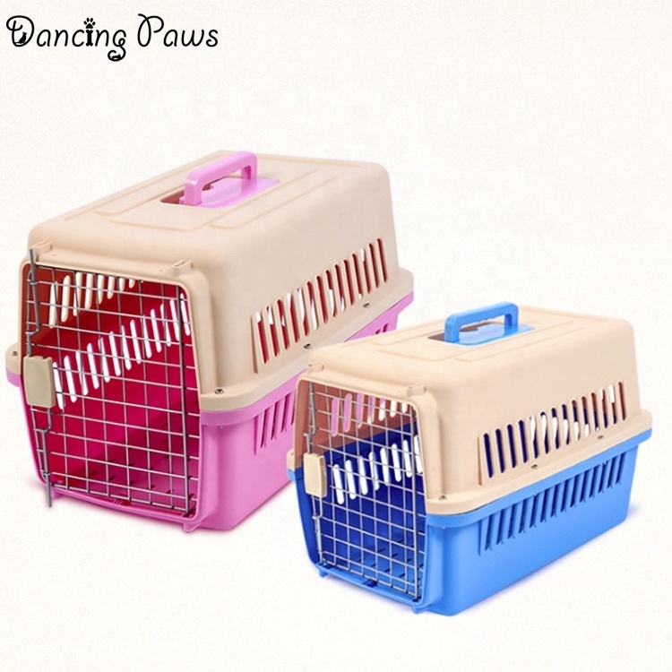 High quality ABS+PP materials pet products airline approved multi-model optional size XS 48 cm bike pet carrier