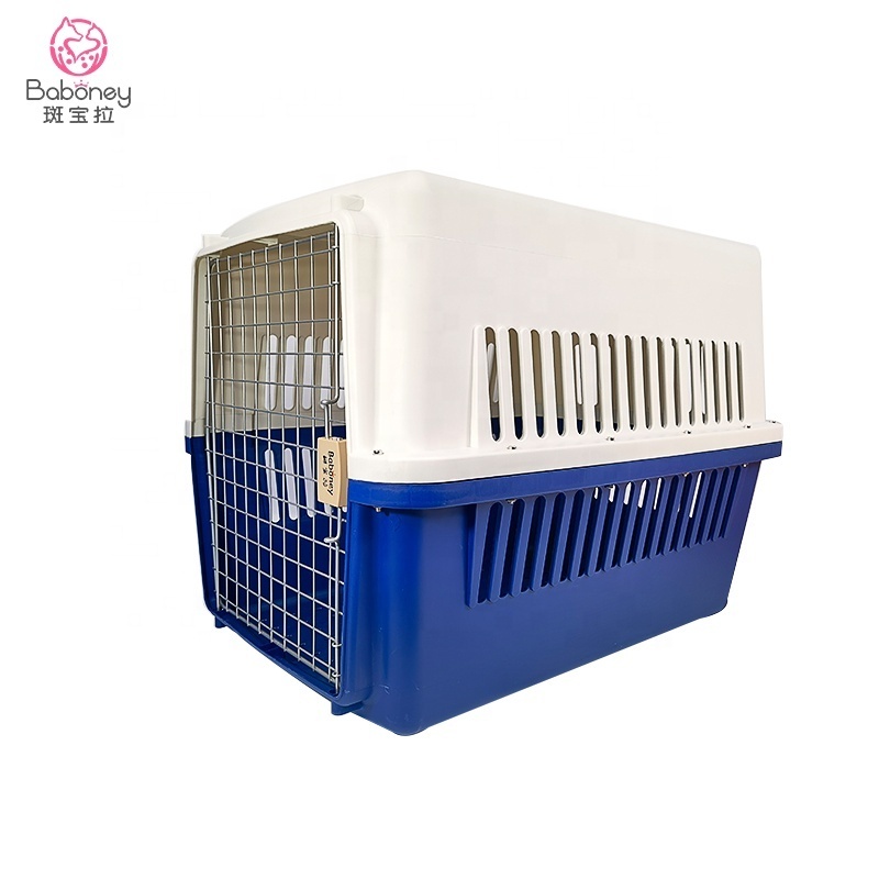 Popular Pet Airline Cages Pet Travel Crates for Medium and Large Pet Transport