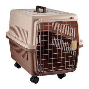 Popular Pet Airline Cages Pet Travel Crates for Medium and Large Pet Transport