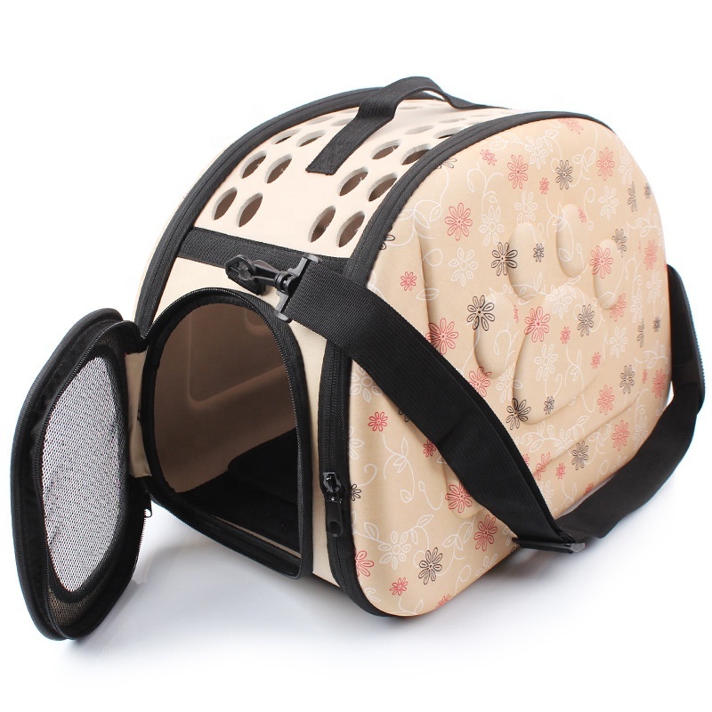 Stock Backpack Carry Dog Portable Diagonal Pet Bag Breathable Handbag Cat and Dog Carrier Backpack