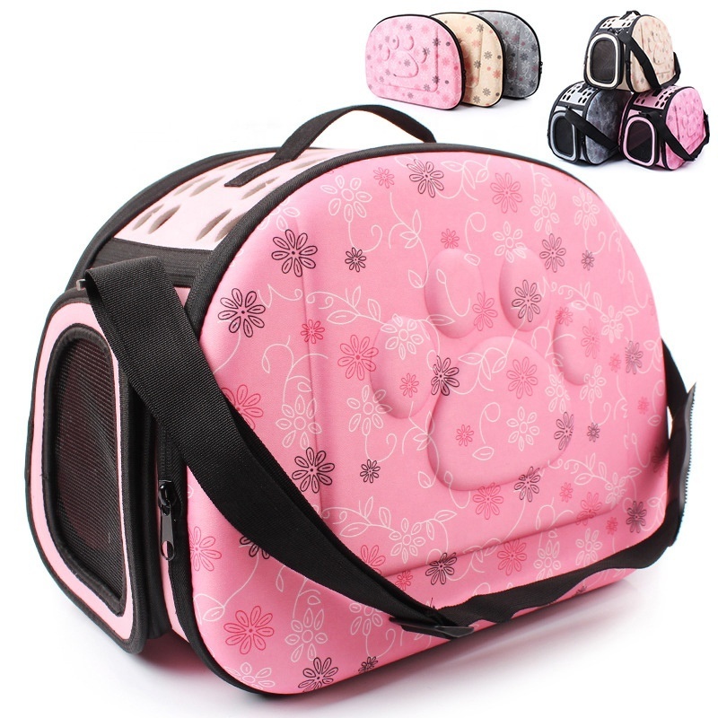 Stock Backpack Carry Dog Portable Diagonal Pet Bag Breathable Handbag Cat and Dog Carrier Backpack