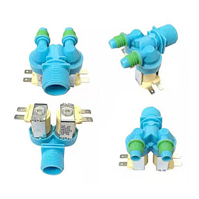 DC62-00311C Home Appliance Washing Machine Parts Double Nozzle Water Inlet Valve for Samsung Washer